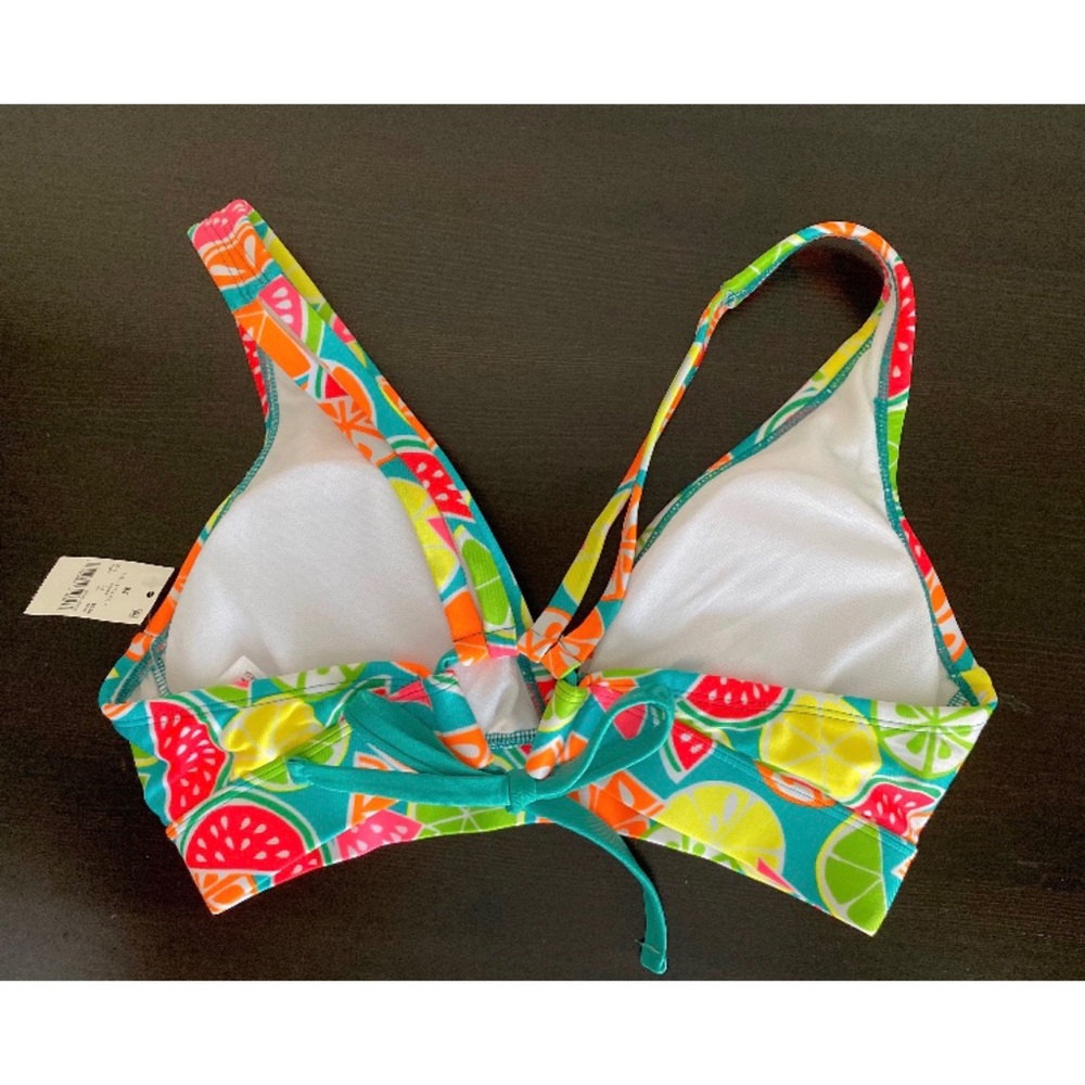 Multicolor Bikini Top - Picture 2 of 3